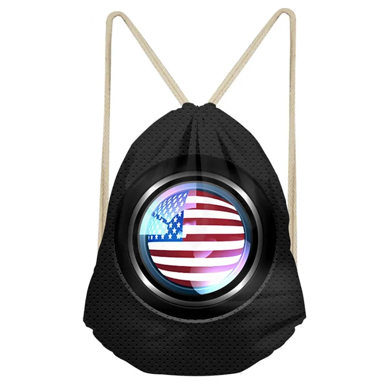 009 THIKIN былая Слава мода школьный рюкзак для женщин мужчин Drawstring Сумки Высокое ёмкость путешествия Softback для подростков настроить - Цвет: 009