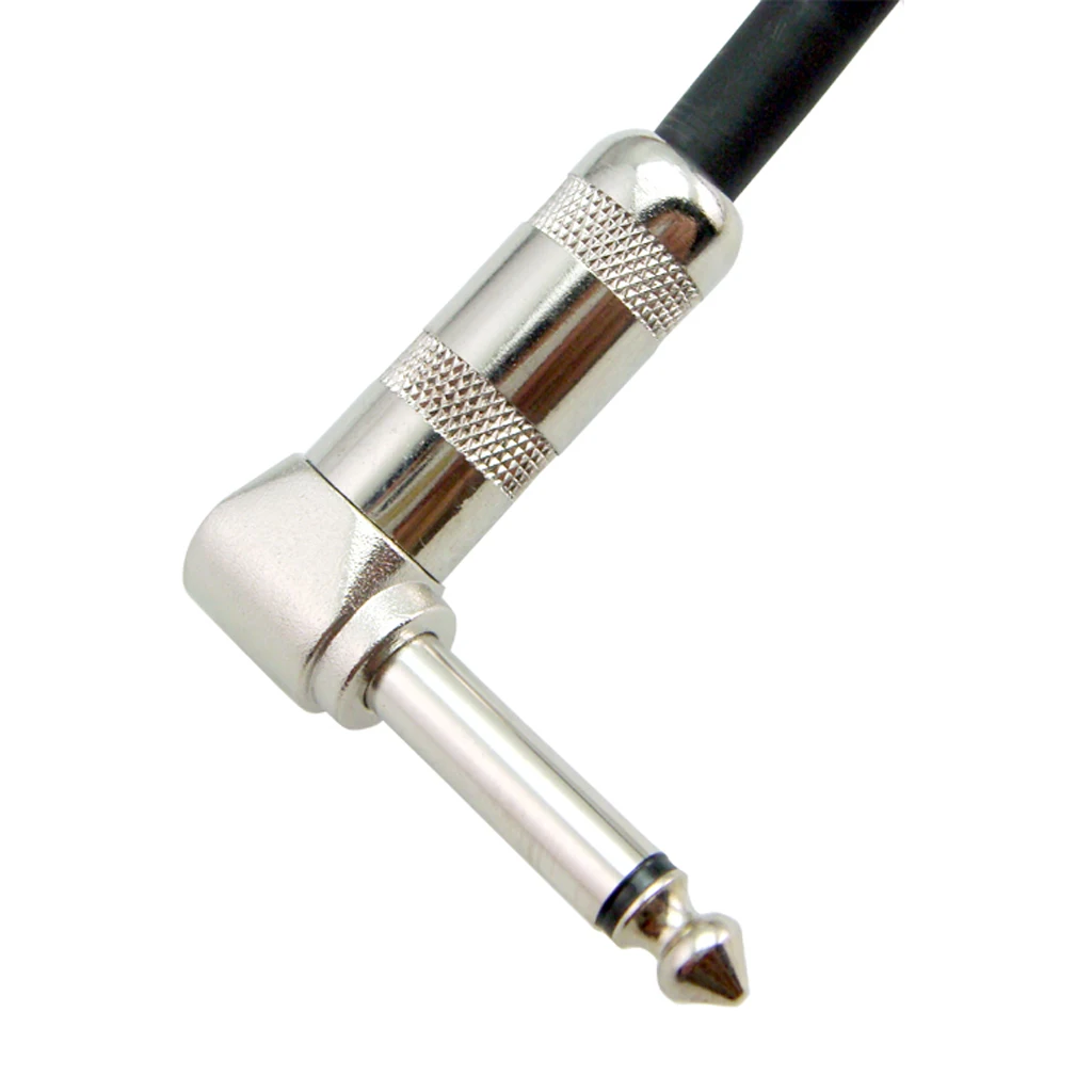 50cm 3 Colours Metal & Cloth & Copper Anti-noise Guitar Effect Pedal Cable Patch Cable for Guitar Pedal Adapters