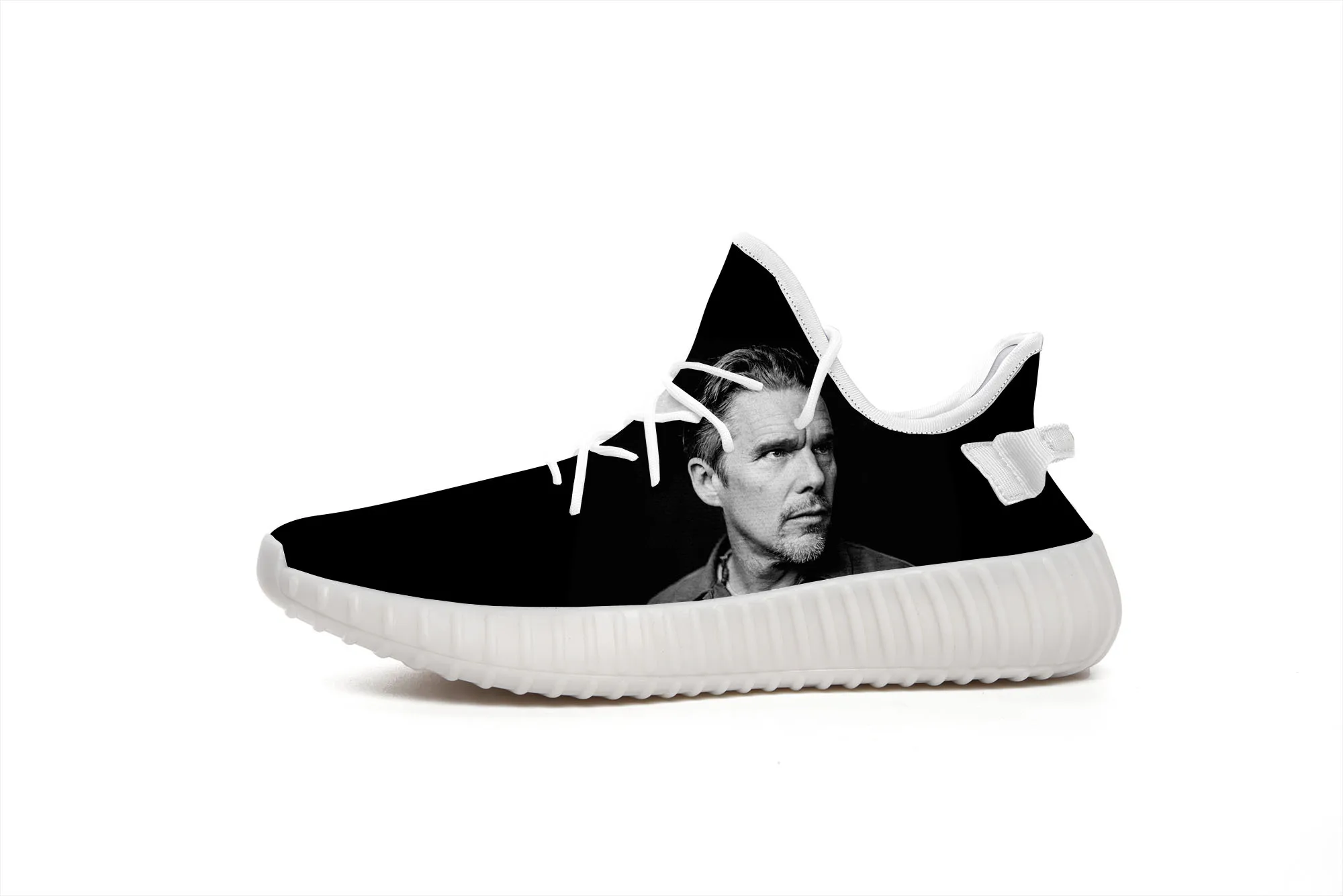 

2019 hot fashion Ethan hawke 3D casual shoes for men/women high quality 3D printing Ethan hawke Sneakers