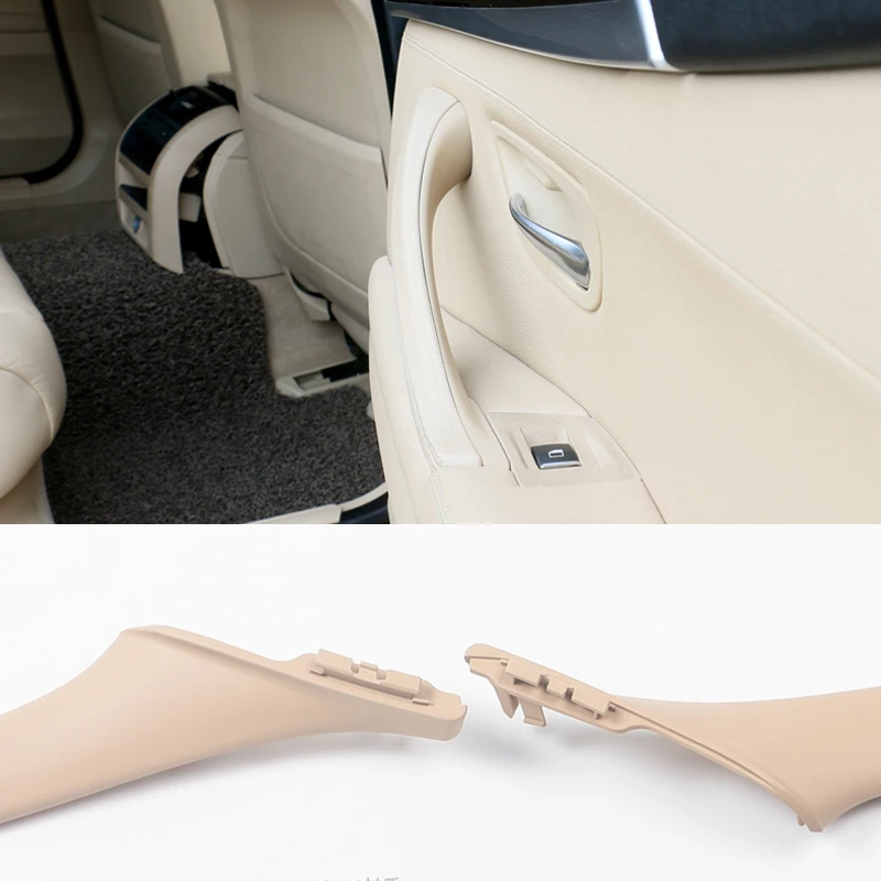 

For BMW 5 Series F18 Interior Right / left Door Handle Panel Pull Armrest Handle Cover Trim