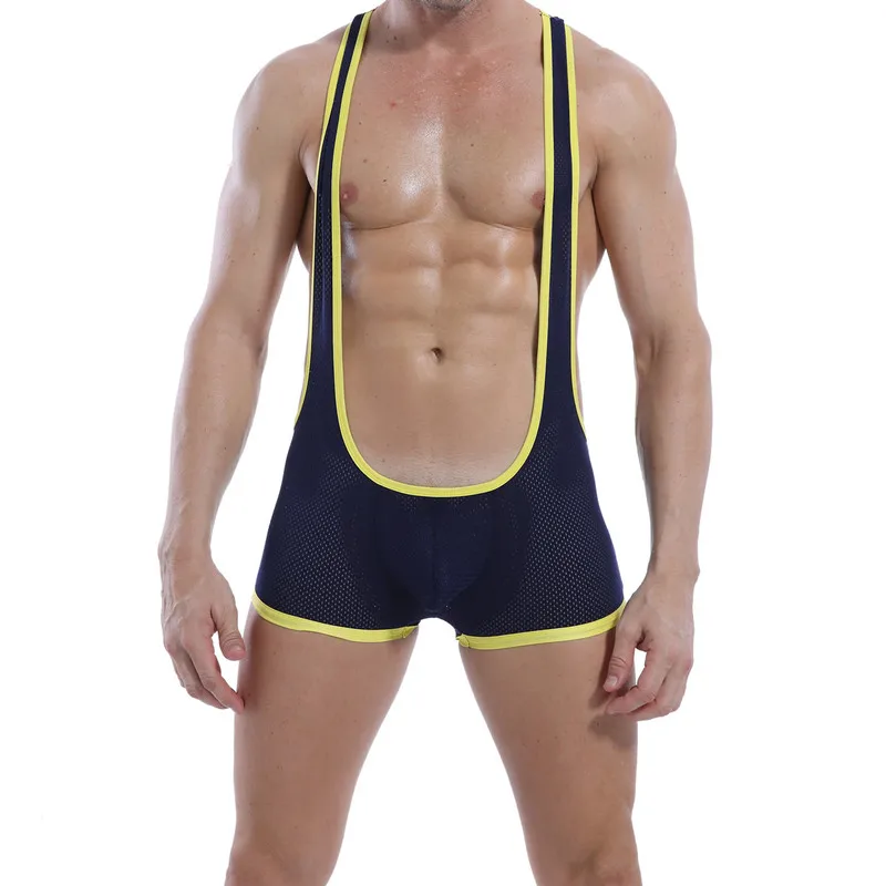 مثير شبكة ارتداءها السراويل رجل عارية الذراعين قطعة واحدة بذلة المصارعة حزام الوقاية ملخصات الذكور عبودية مفتوحة بعقب الملابس الداخلية مثير شبكة ارتداءها السراويل رجل عارية الذراعين قطعة واحدة بذلة المصارعة حزام الوقاية ملخصات الذكور عبودية مفتوحة بعقب الملابس الداخلية