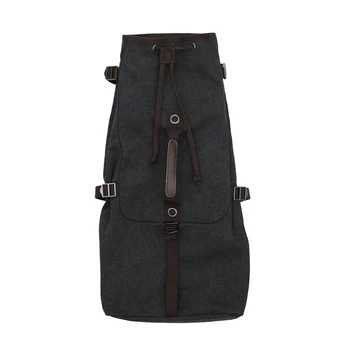 

Universal Washed Canvas Storage Bag Case Backpack With Adjustable Straps For 21/23/26 Inch Ukulele Hawaii Guitar