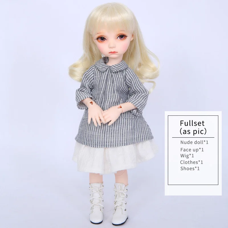 Imda3.0 Nicole 1/6 BJD SD кукла тело девочки мальчики фигурки из смолы подарок на день рождения Рождество опционально Обнаженная или полная