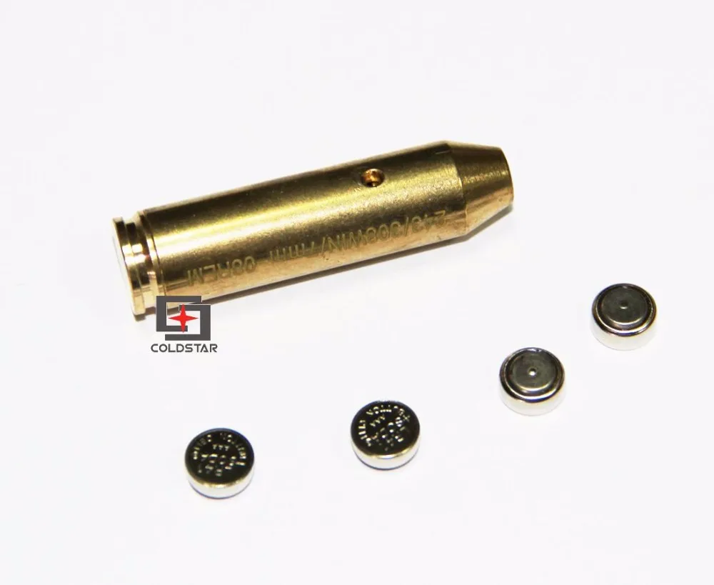 

Handgun Pistol Rifle Gun Copper Boresighter CAL 308WIN 243 7mm-08REM Cartridge Laser Bore Sighter/ .243 .308 Bore Sight