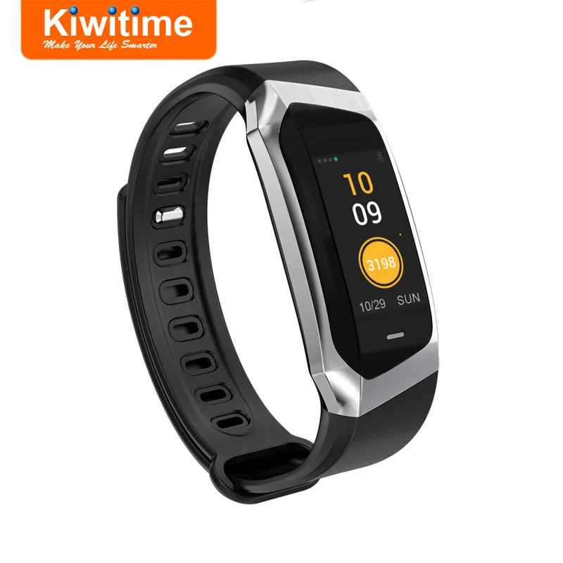 

KB08 Smart Bracelet Fitness Tracker Blood Pressure Heart Rate Monitor Band Mi 2 3 4 Miband Pro Wristband for Xiaomi Huawei Honor