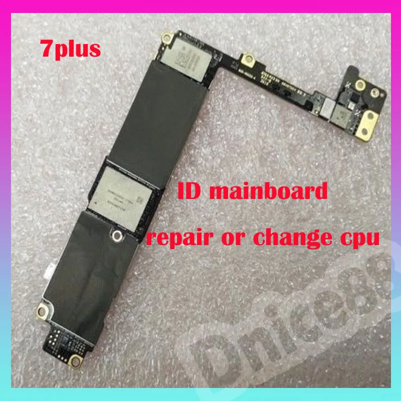 

Non-working Original used motherboard fake Mainboard for iPhone 7p 128GB,the Logic Board have all spare parts, used for repair
