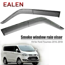 EALEN для Ford Tourneo автомобиль-Стайлинг ABS вентиляционные ВС дефлекторы гвардии аксессуары 4 шт./1 компл. дым окна дождь козырек
