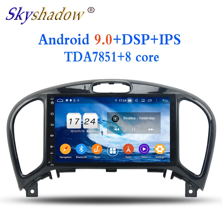 Nissan juke android