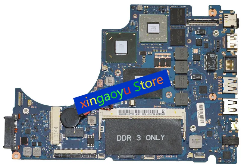 Материнская плата для ноутбука быстрая работа samsung NP700Z3A 700Z3A материнская DDR3