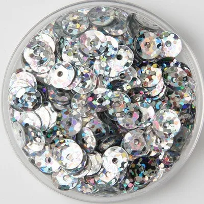 2500pcs-Laser-Hologram-Colors-Shiny-sequin-6mm-CUP-round-loose-sequins-Paillettes-sewing-Wedding-craft-Scrapbook