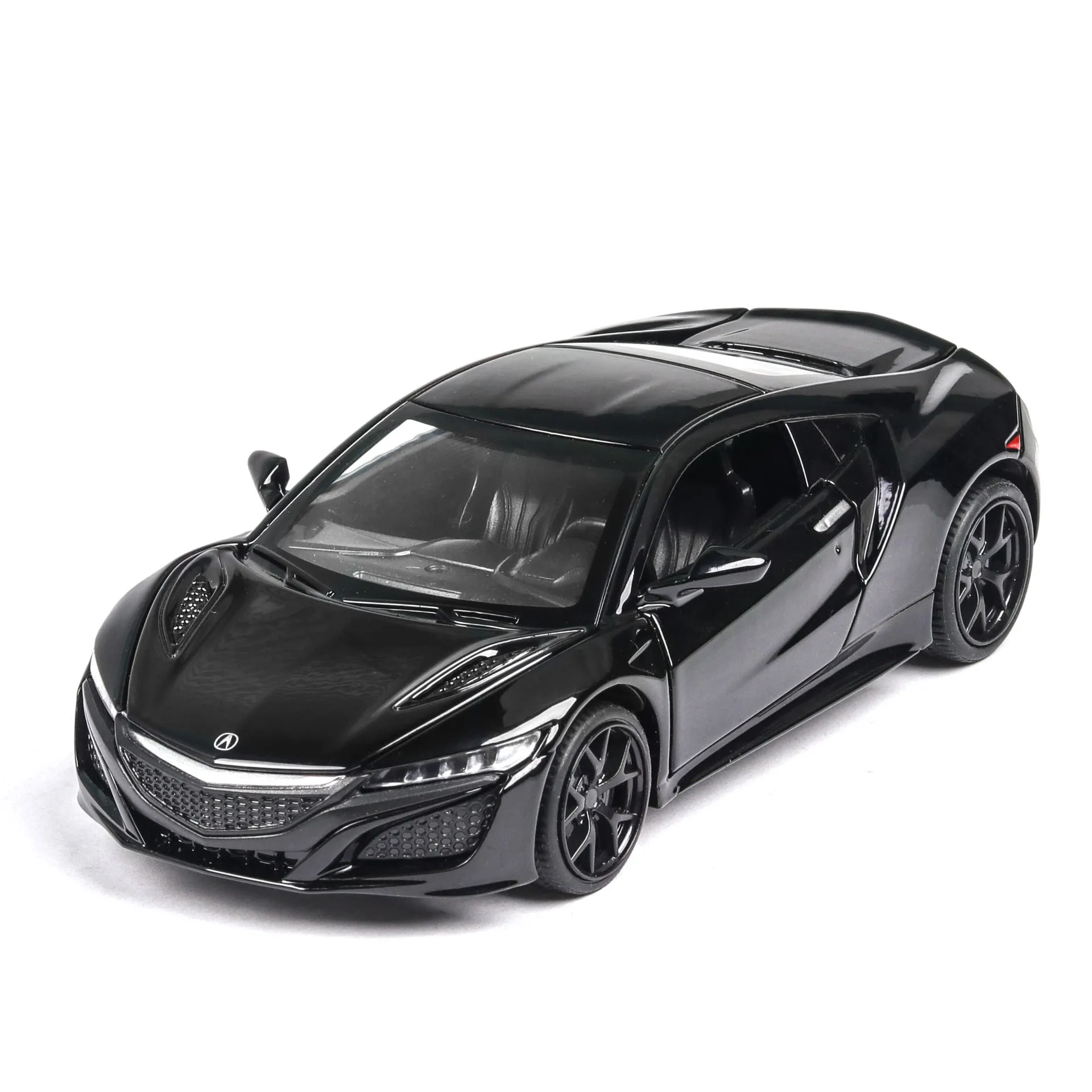 1:32 модель автомобиля Acura nsx сплав имитация звука и светильник потяните назад
