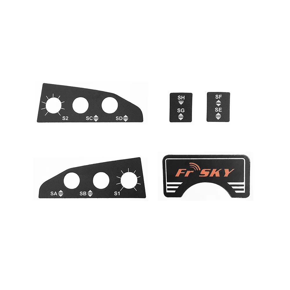 Frsky Taranis X9D/X9D Più Se Copertura Set Di Adesivi