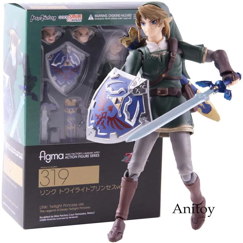 legend of zelda twilight princess toys