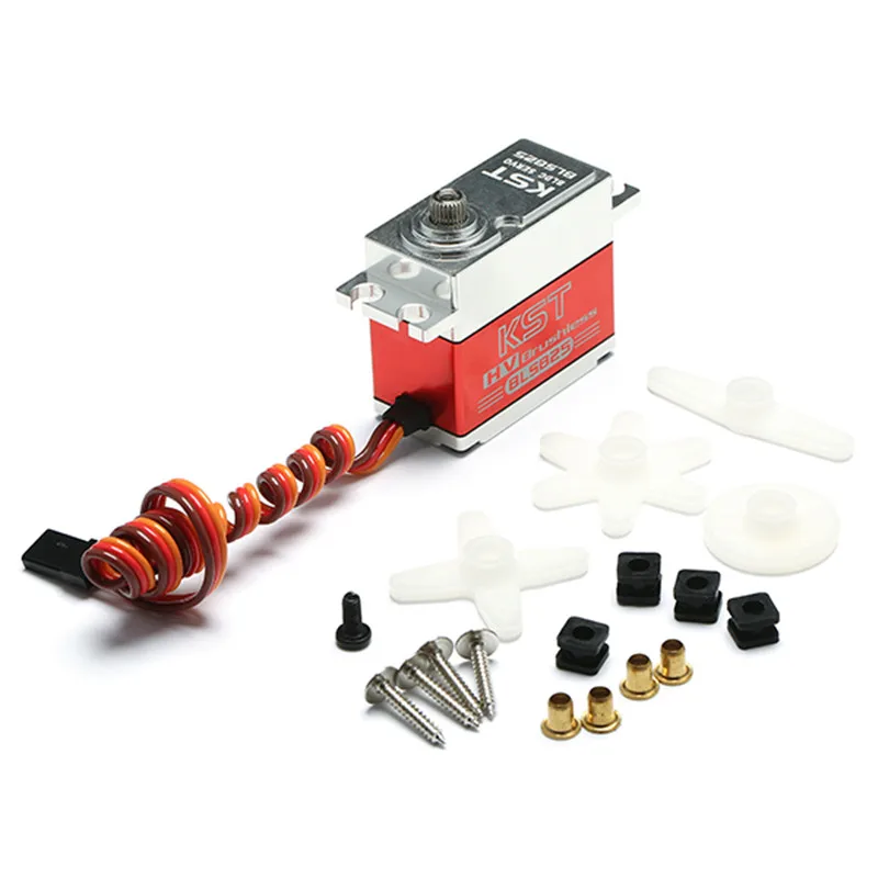 

2016 New Arrival KST BLS825MG High Torque Brushless Motor HV Metal Digital Servo For RC Models
