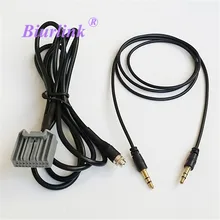 Car Stereo Female 3.5mm Jack Aux Input Cable Adapter For Honda Civic CRV Accord