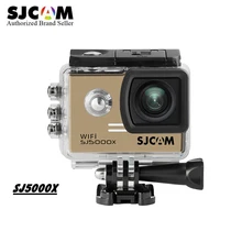 Original SJCAM SJ5000X Elite WiFi 4K 24fps Diving 30M Waterproof Action Camera Sj Cam sports DV helmet camera with accessories