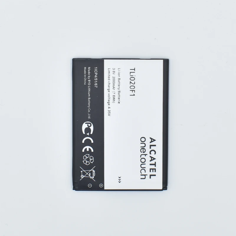 

Hekiy New High Quality TLi020F1 Battery For Alcatel One Touch Pop 2 5042d C7 7040d 2000mAh 3.8v Mobile Phone Batteries In stock