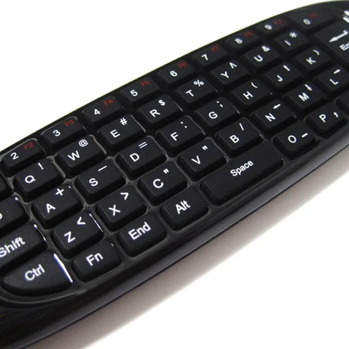 C120 Fly Air Mouse 2 4 Ghz беспроводная клавиатура с пультом дистанционного управления для