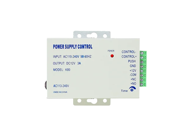 

Great Quality AC/DC Switch Power Supply For Access Control System 12v 3a Power Supply For Access Control