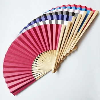

50pcs/lot 8 Colors Summer Paper Pocket Dot Wedding Hand