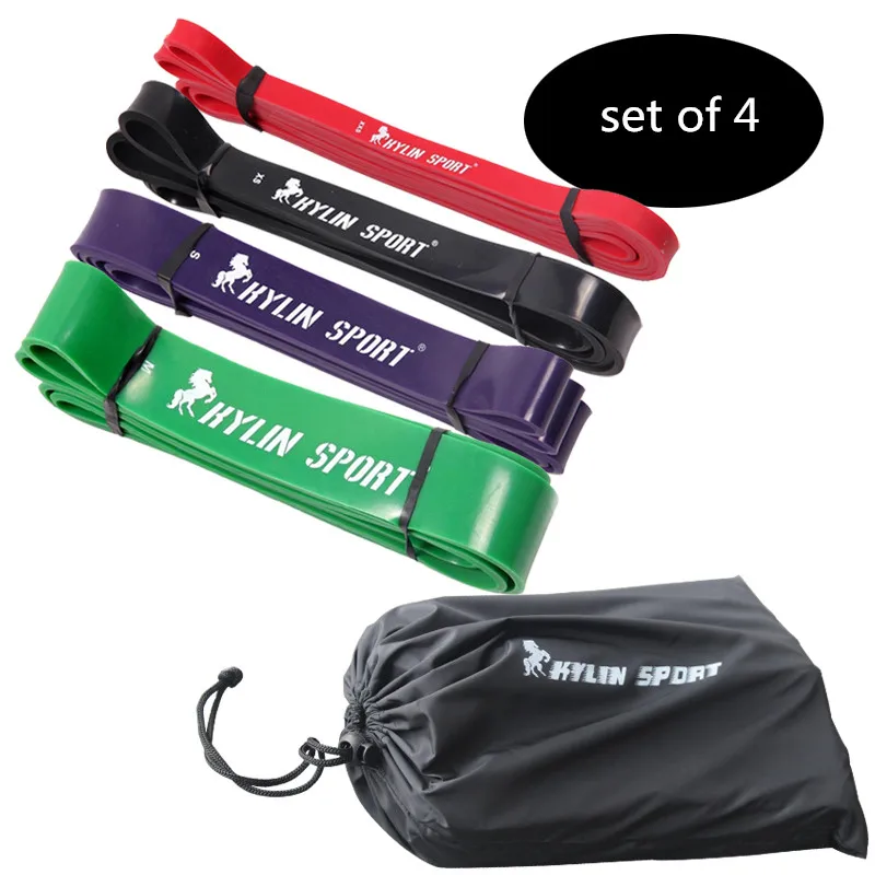 Set of 4 Natural latex 41