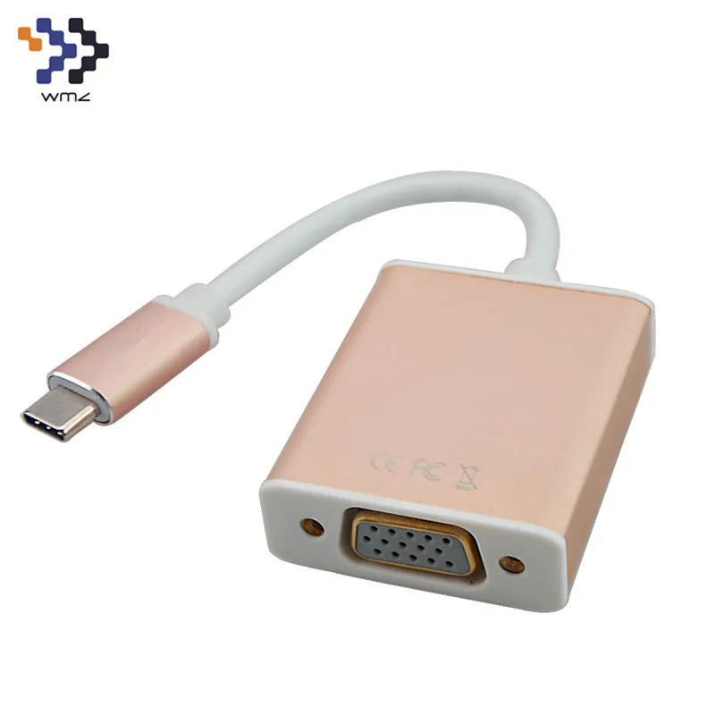 

USB-C 3.1 Male to VGA Female Adapter