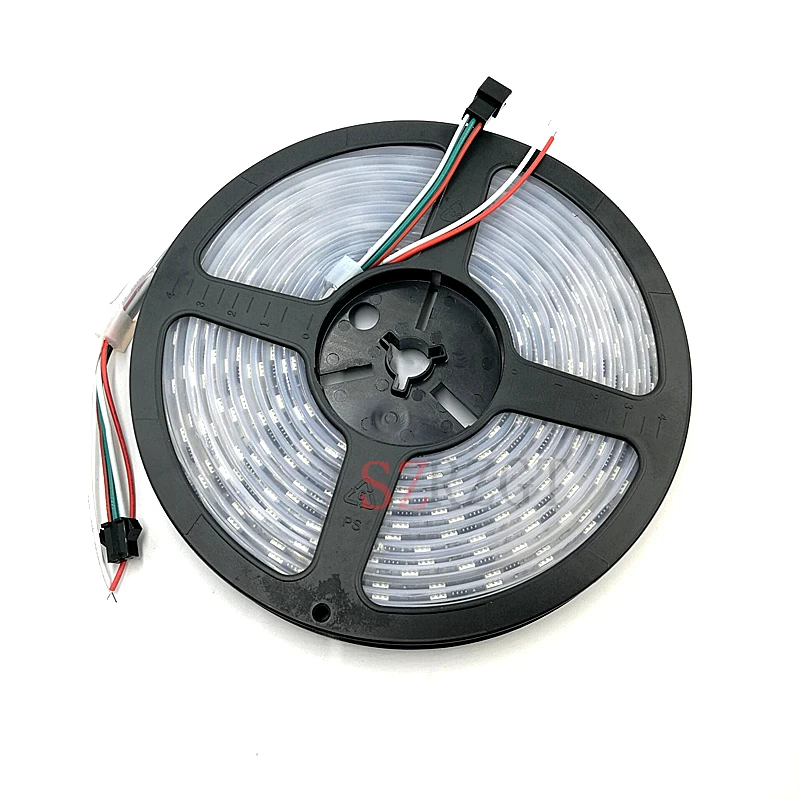 WS2811 5050 RGB Светодиодная лента 1 м/5 м 150 300 светодиодов индивидуальный адресуемый DC12V