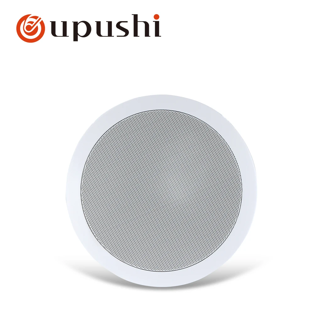 Oupushi сабвуфер с bluetooth и активный потолочный динамик для семейной фоновой