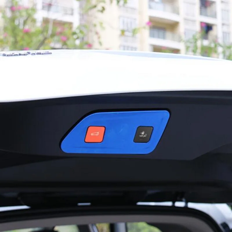 Tonlinker наклейка на крышку багажника салона для CITROEN C5 Aircross 2018 19 автомобильный