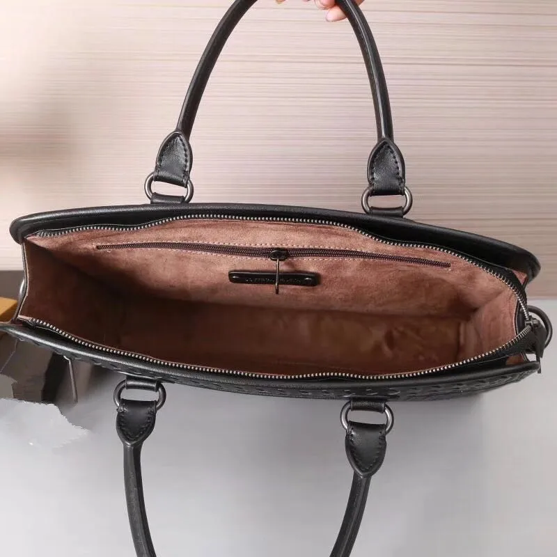 Kaisiludi, кожаная тканая мужская сумка, горизонтальный мужской портфель, сумка для компьютера, деловая сумка, косая сумка через плечо