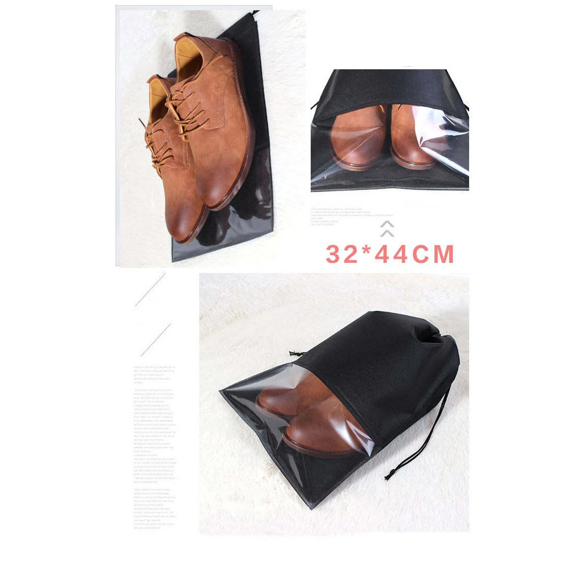 Модная женская популярная 1 шт. Высококачественная сумка для обуви дорожный мешок для хранения переносная практичная сумка-Органайзер