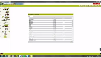 

CDS 7.3.0 [update to 2018] Highest level ( can change parameters and don`t need pass) FOR CLAAS