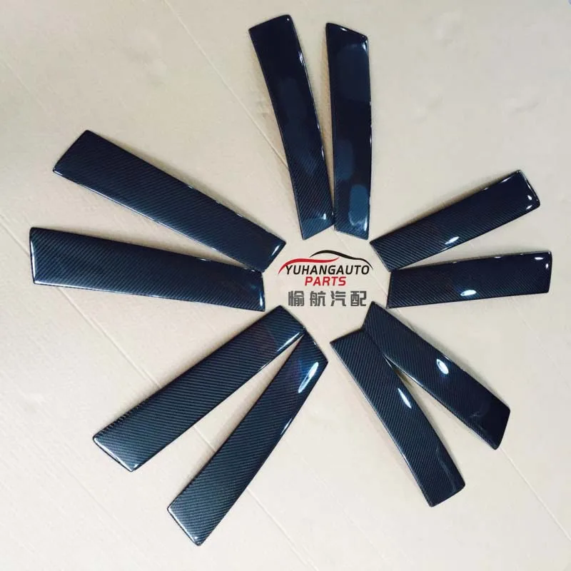 

Für 1999-2002 Skyline R34 GTR GTT B Säule Abdeckung (Paar) Carbon Fiber