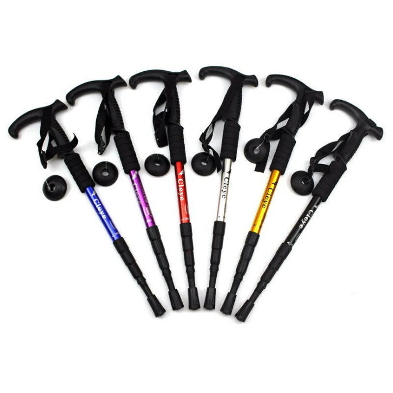 

2019 Aluminum Cane Non-slip Retractable Single Cane Climbing Cane Height Adjustable Ultra Light Cane Suitable for The Elderly