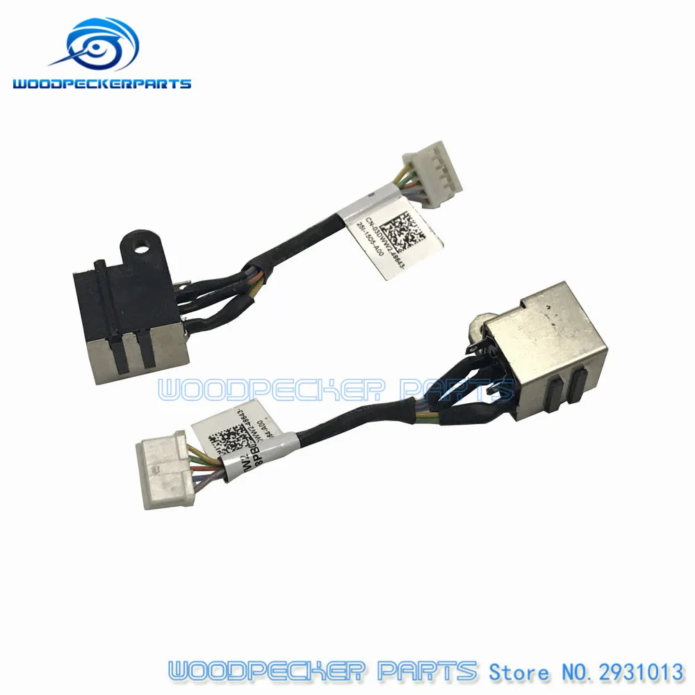 

Free shipping DC power Jack Connector IN Cable FOR Dell For Vostro 3460 3DWW2 03DWW2 DD0R08PB000