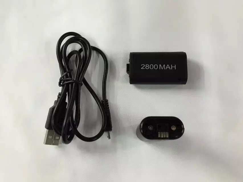 3 в 1 2X2800 мАч перезаряжаемый аккумулятор+ usb кабель для зарядки комплект для microsoft xbox One беспроводной игровой контроллер