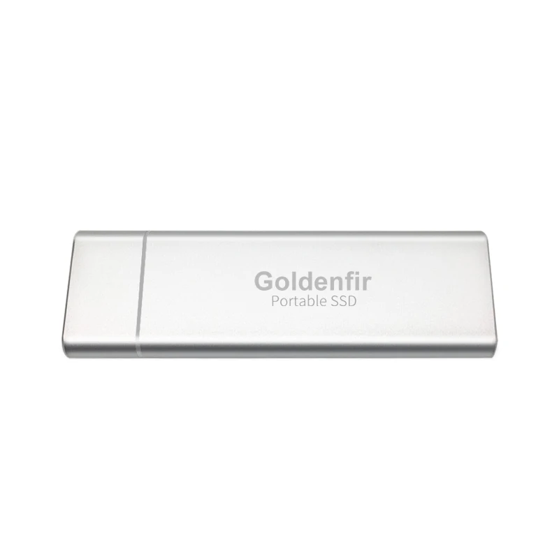Goldenfir новейший товар портативный SSD USB 3,1 128 ГБ 256 Гб внешний твердотельный накопитель для бизнеса и бизнеса