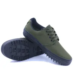 Прочный зеленый дикий рабочая обувь A07701-12