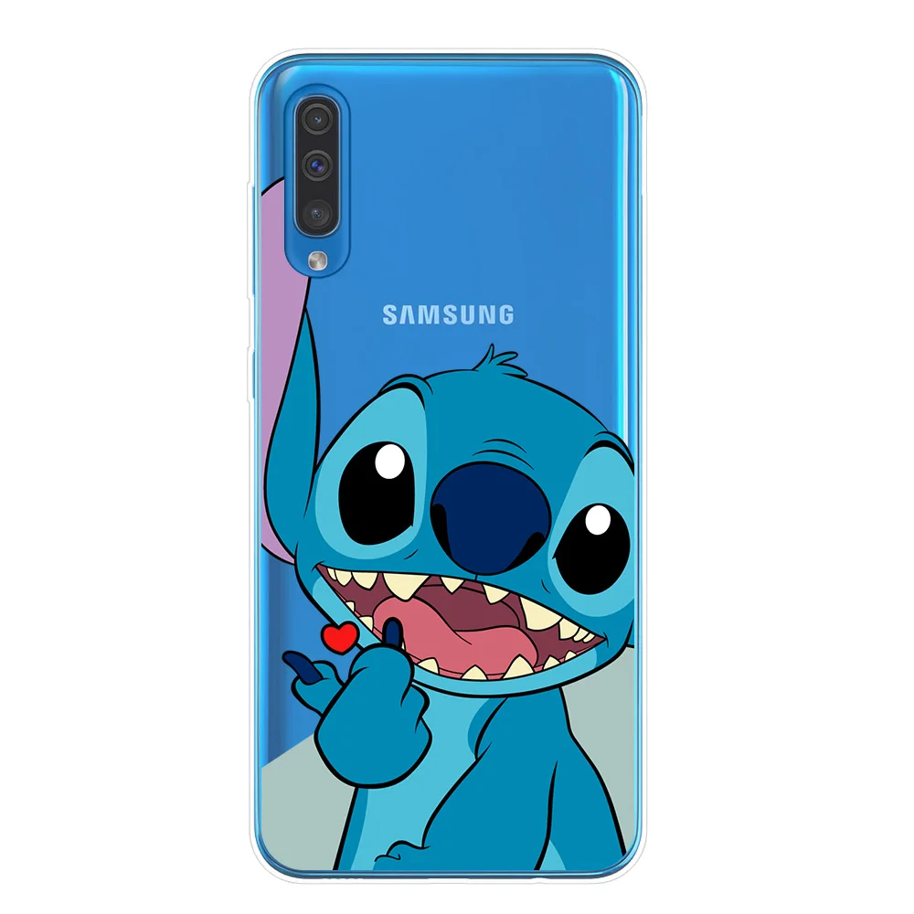 С рисунком героев из мультфильмов, телефонные чехлы для Coque samsung A10 A20 A30 A40 A50 A60 A70 A80 A6 A8 плюс A7 A9 Мягкая силиконовая накладка на заднюю панель