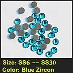 Hotfix Rhinestones ad006