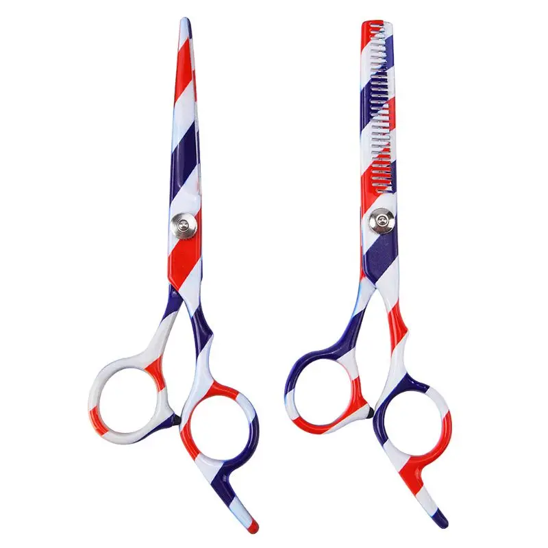 

1pcs Professional Hairdressing Scissors Hair Cutting Thinning Scissors Shears Regular Haircut Scissor Barber Shop Hairdressing T
