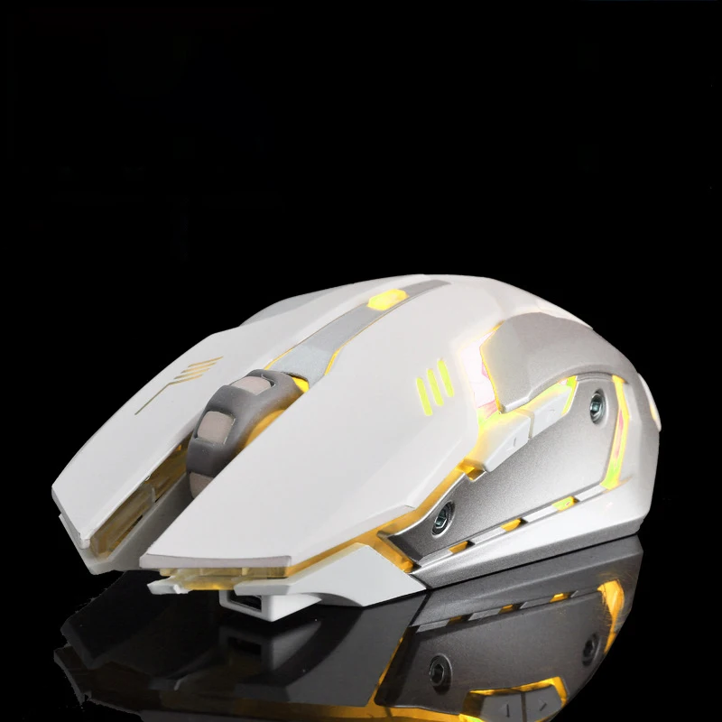  Mouse New 2.4GHz Wireless Mouse Rechargeable Silent USB Optical Ergonomic Gaming Mini Micefor for C