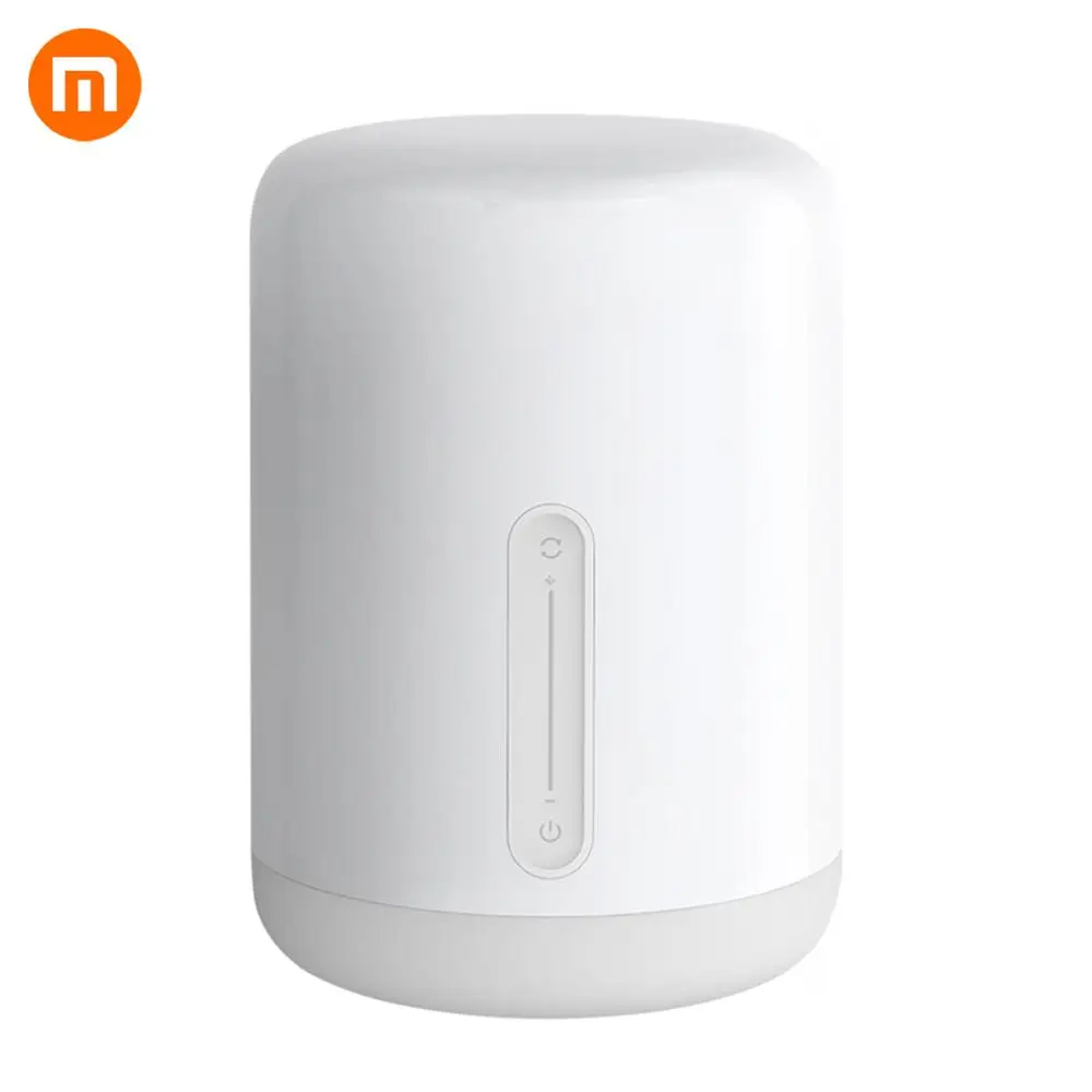 

Original Xiaomi Mijia Bedside Lamp Multiple voice control Touch switch Smart APP Color adjustment For Apple Siri
