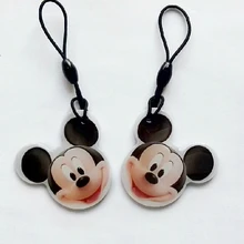 Yongkaida EM4305 записываемая смарт-карта 125 кГц RFID близость перезаписываемые водонепроницаемые ключевые метки для RFID копировального аппарата