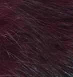 SJ459-03 105 см Высокое качество Толстая вязаная черная зимняя женская куртка из кроличьего меха - Цвет: dark wine
