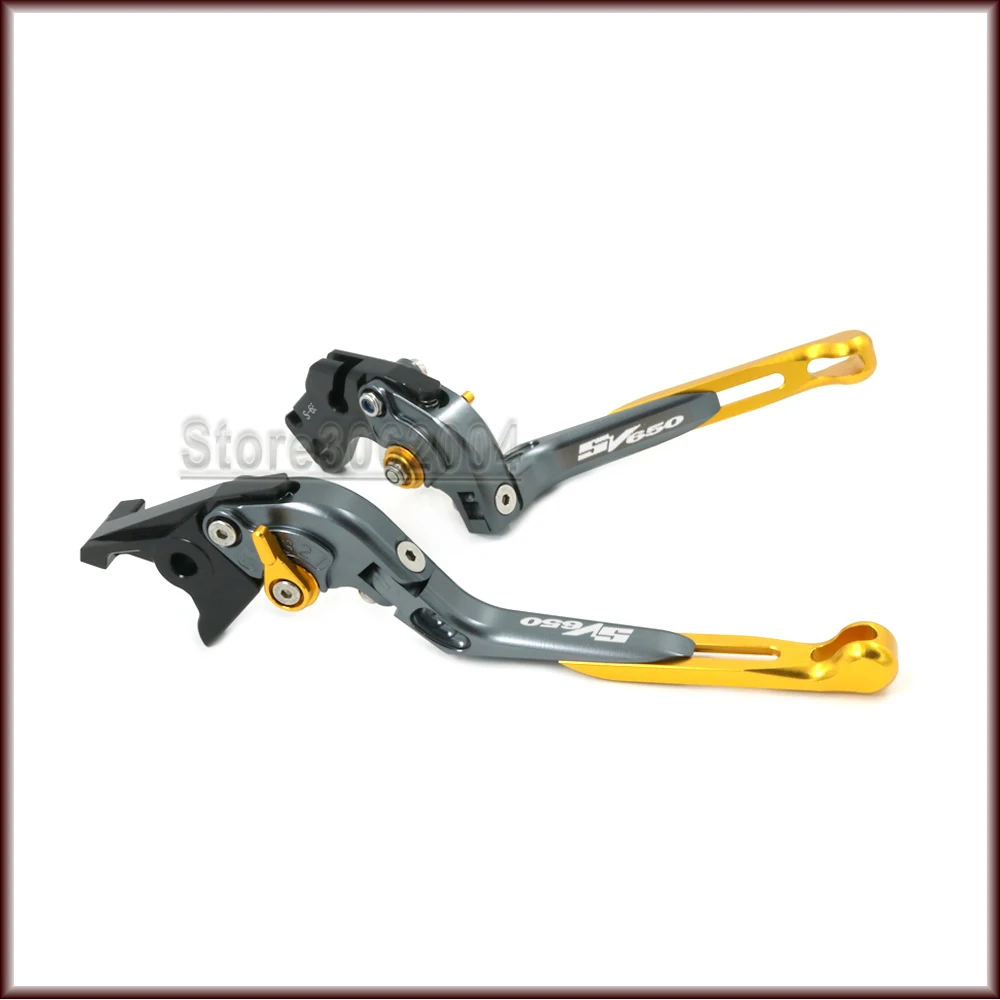 Складные регулируемые тормоза с ЧПУ для мотоциклов SUZUKI SV650/S SV 650 1999-2009 2008 2007 2006 |