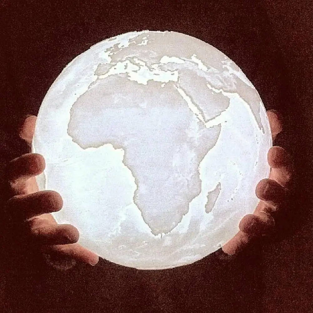  3D Light Print Earth Lamp Jupiter Lamp Colorful Moon Lamp Rechargeable Change Touch Usb Led Night L - 1000005550699
