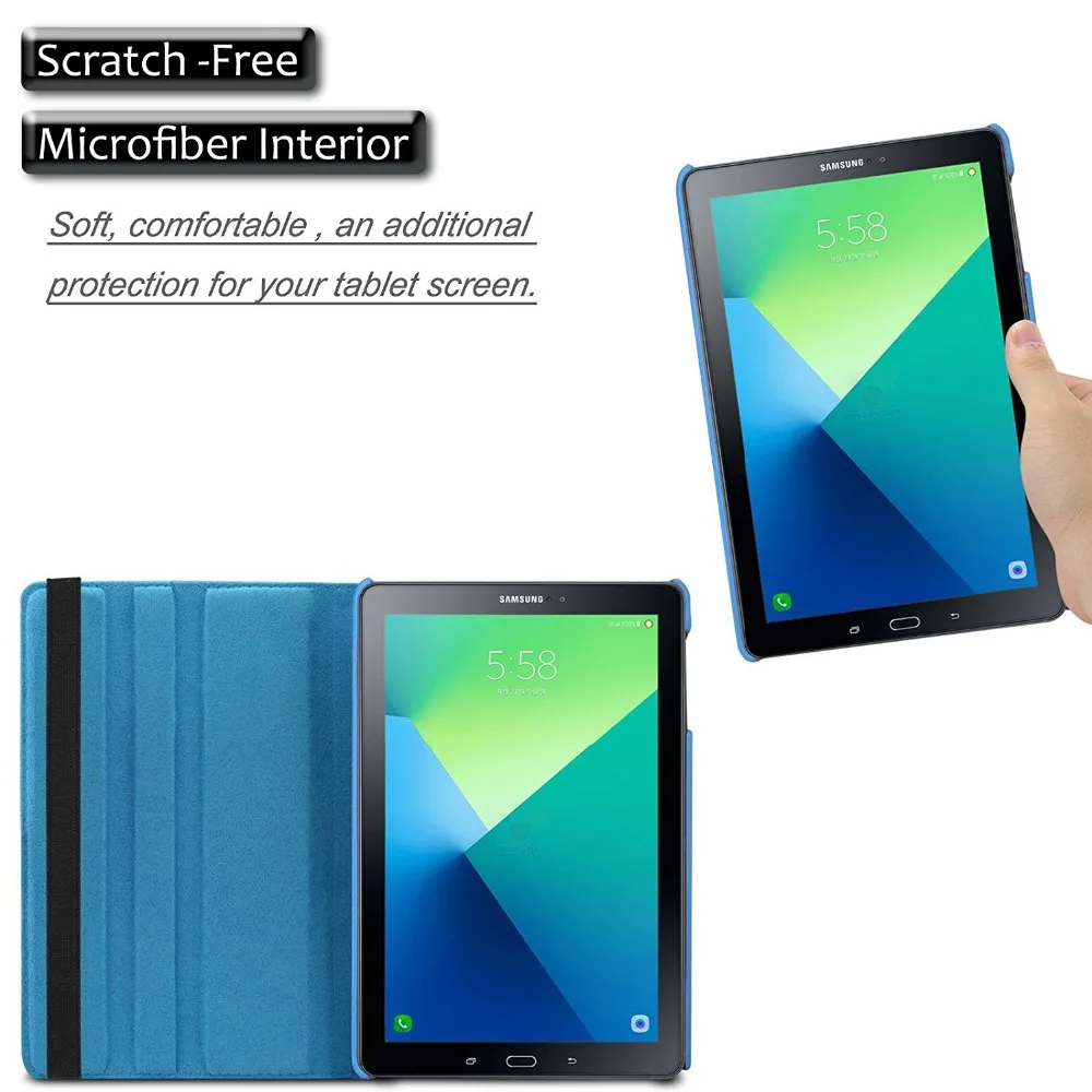 US $468.00 CucKooDo 100Pcslot 360 Degree Rotating Magnetic Smart PU Leather Protective Case For Samsung Galaxy Tab A 101 with S Pen P580