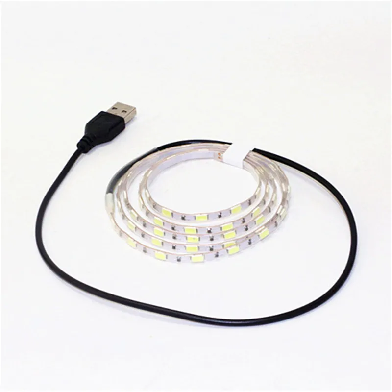 Узкий светодиодный светильник 4 7 мм 5730 5630SMD полоса гибкий DIY знак белый/черный PCB
