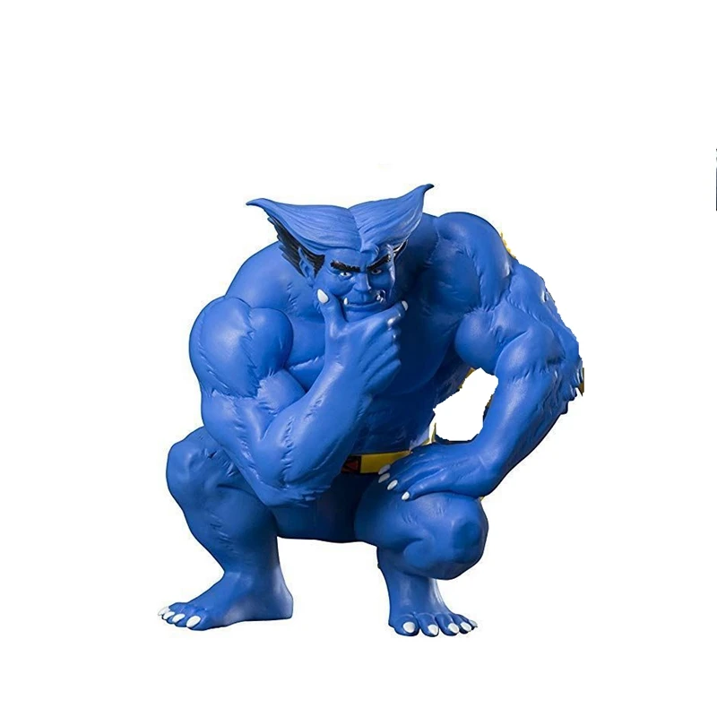 

KOTOBUKIYA Original ARTFX+ X-Men CYCLOPS & BEAST 1/10 PVC Figure Toy Brinquedos Figurals Model Gift